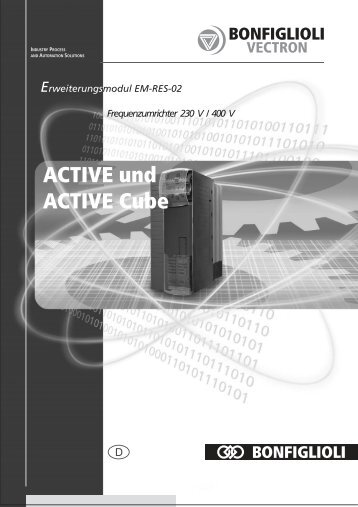 Resolvermodul EM-RES-02 - Bonfiglioli