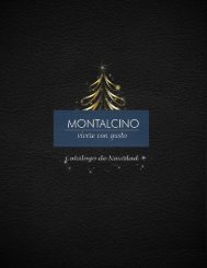 Catálogo de Navidad Montalcino 2013