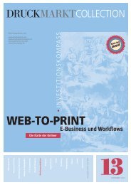 WEB-TO-PRINT - Druckmarkt