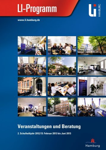 Veranstaltungskatalog - Landesinstitut fÃ¼r Lehrerbildung und ...