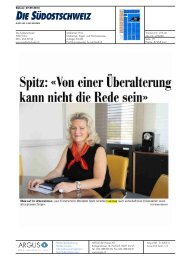 Die SÃ¼dostschweiz - Hapimag