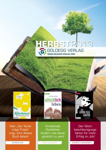 Vorschau als PDF Laden - Goldegg Verlag