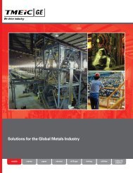 Solutions for the Global Metals Industry / PDF 17292kb - GE Energy