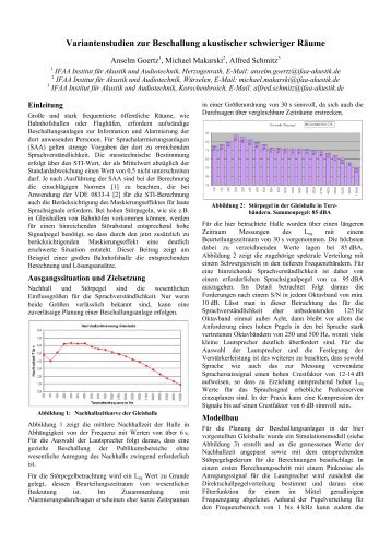 pdf-Download - IFAA Institut fÃ¼r Akustik und Audiotechnik