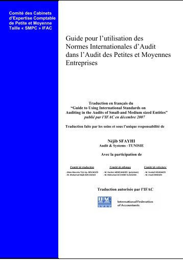 Guide pour l'utilisation des Normes Internationales d'Audit - IFAC