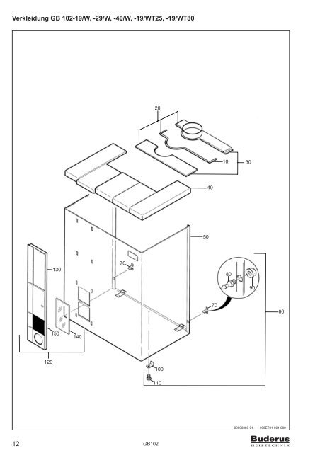 Komplette Ersatzteilliste PDF download