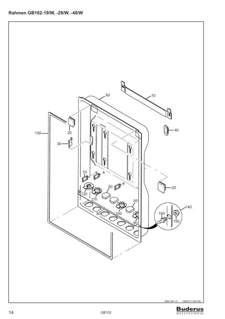 Komplette Ersatzteilliste PDF download