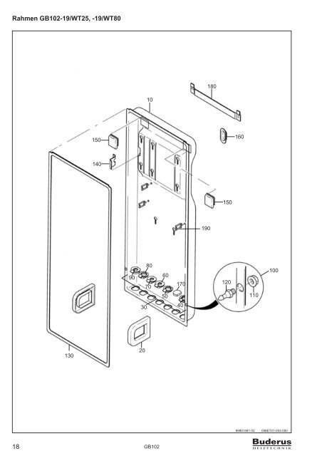 Komplette Ersatzteilliste PDF download