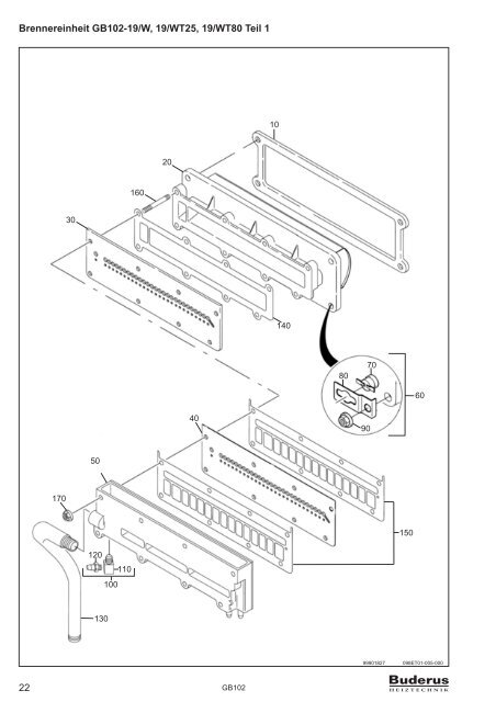 Komplette Ersatzteilliste PDF download