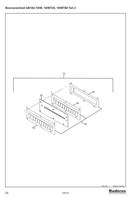 Komplette Ersatzteilliste PDF download