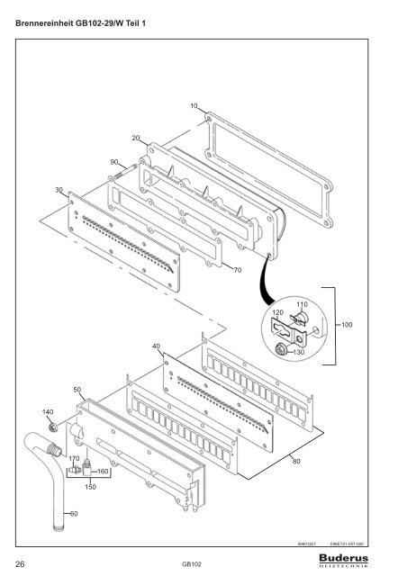 Komplette Ersatzteilliste PDF download