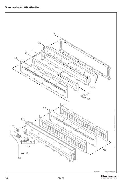 Komplette Ersatzteilliste PDF download