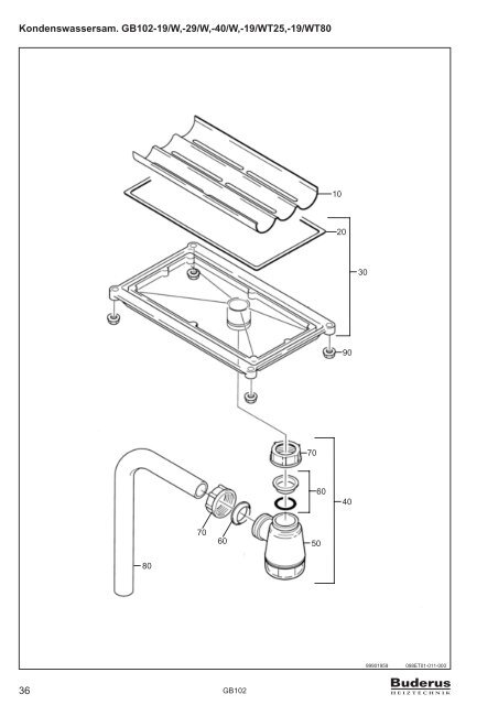 Komplette Ersatzteilliste PDF download