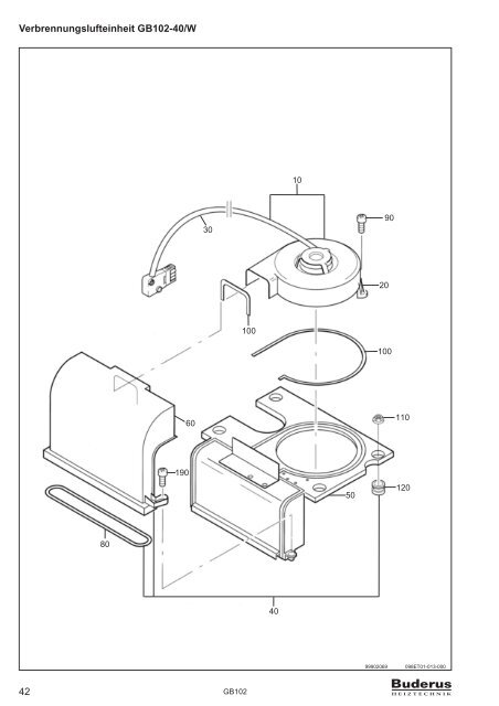 Komplette Ersatzteilliste PDF download