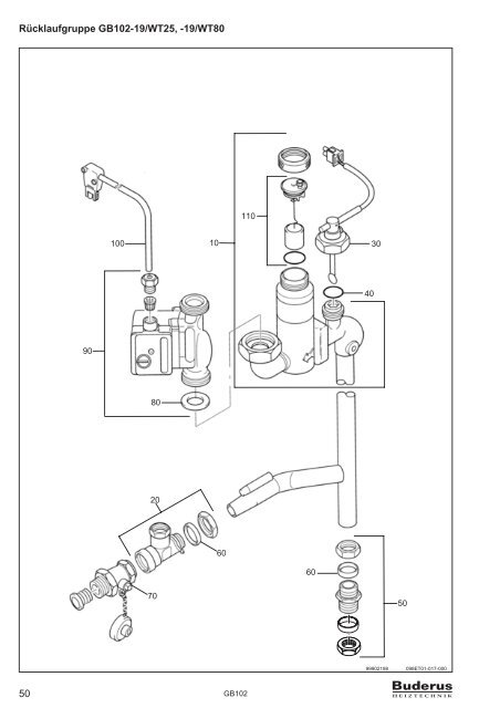 Komplette Ersatzteilliste PDF download