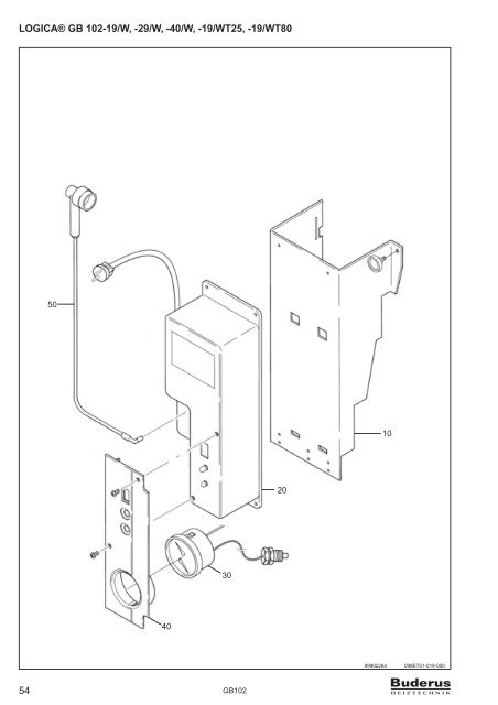 Komplette Ersatzteilliste PDF download