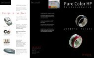 Pure Color HP Pure Color HP - Invicon Chemical Solutions Gmbh