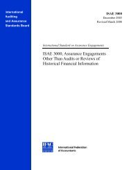 ISAE 3000 - IFAC