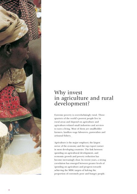 A partnership to eradicate rural poverty - IFAD