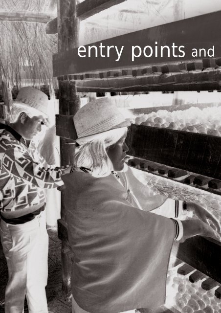 III. Entry Points and Instruments for Gender Mainstreaming - IFAD