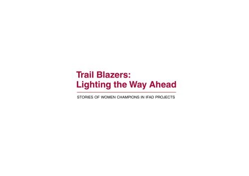 Trail Blazers - IFAD