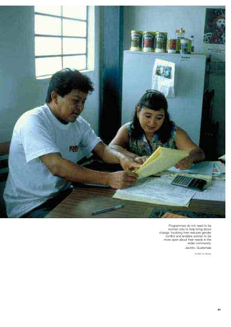 Gender and rural microfinance: Reaching and empowering ... - IFAD