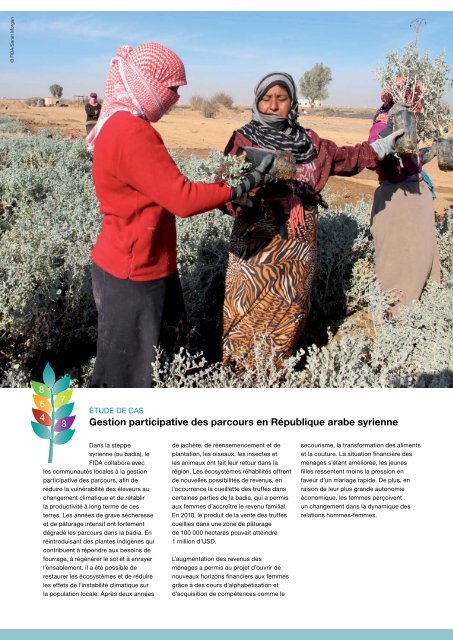 Gestion des ressources naturelles et de l'environnement - IFAD