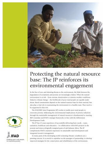 Environment - IFAD
