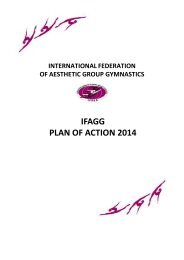 IFAGG plan of action 2014