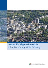 InformationsbroschÃ¼re zum Institut fÃ¼r Allgemeinmedizin (PDF)