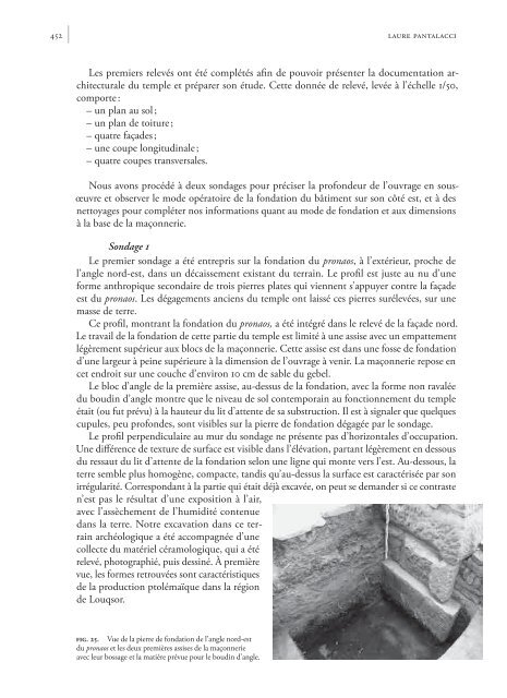 Travaux de l'IFAO 2004-2005