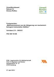 Abschlussbericht als pdf-Datei - ca. 1 MB - IFAS-Hamburg