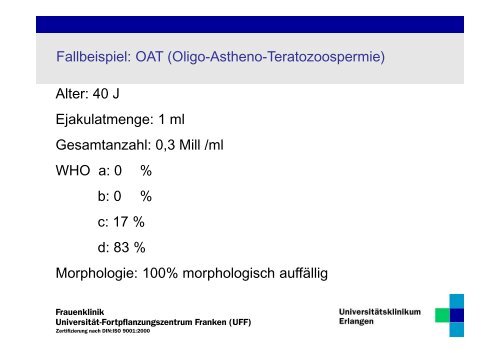 Aktuelle Methoden in der Behandlung des unerfÃ¼llten ... - ifb