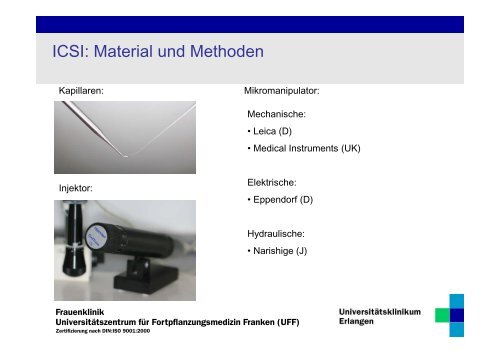 Aktuelle Methoden in der Behandlung des unerfÃ¼llten ... - ifb