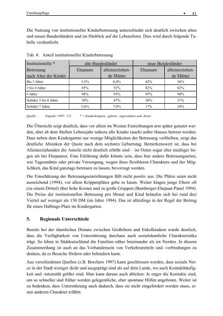 Familienpflege â Familiale Notsituation und ihre ... - ifb - Bayern