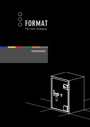 Hartmann Tresore Waffentresore Katalog Gun Safes Catalogue 17