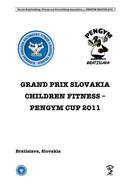 grand prix slovakia children fitness â pengym cup 2011 - IFBB