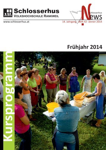 Schlosserhus News Auflage 42