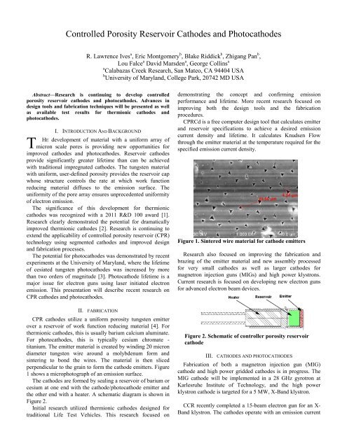 MO P1-27.pdf - University of Maryland