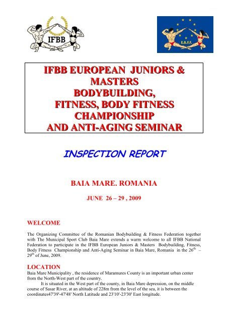 Ifbb European Juniors Masters Bodybuilding Fitness Body Images, Photos, Reviews