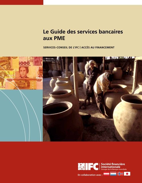 Le Guide des services bancaires aux PME - IFC