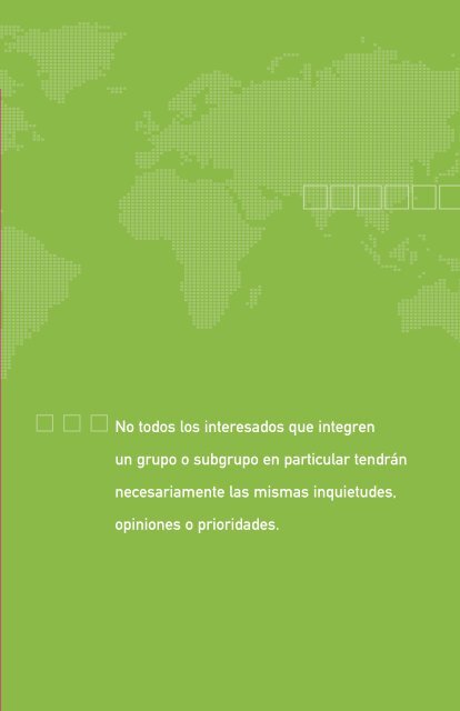 Relaciones con la comunidad y otros actores sociales: - IFC