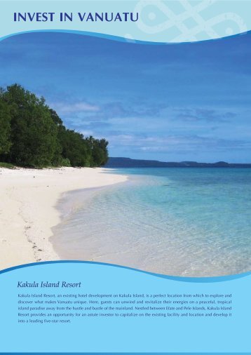 Kakula Island Resort - IFC