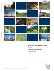 Azura-Edo Independent Power Plant Environmental Impact ... - IFC