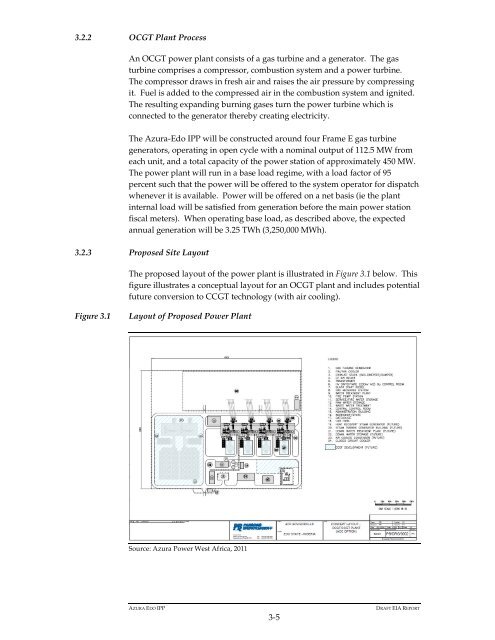 Azura-Edo Independent Power Plant Environmental Impact ... - IFC