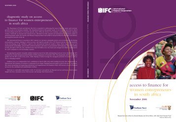 Diagnostic Study on Access to Finance for Women.pdf - IFC