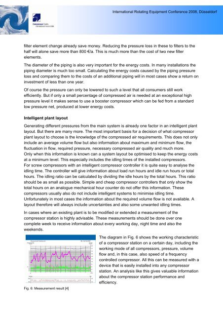 Technical Paper Session Name: Energy ... - Boge Kompressoren