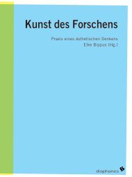 Kunst des Forschens - Institut fÃ¼r Gegenwartskunst