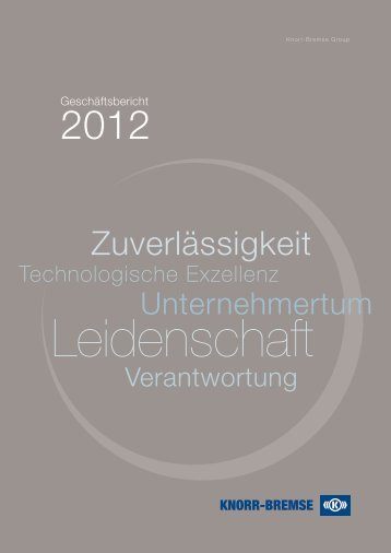 Geschäftsbericht 2012 [PDF, 13 MB] - Zelisko