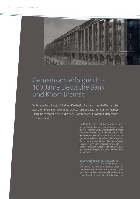 Knorr-Bremse Geschäftsbericht 2011 - Zelisko